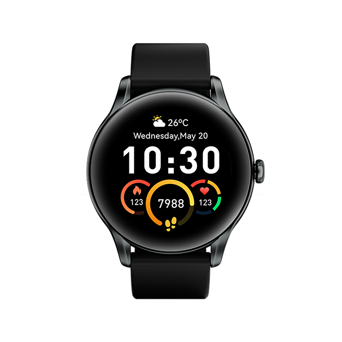 Relógio Smartwatch QCY GTR S4 - Preto