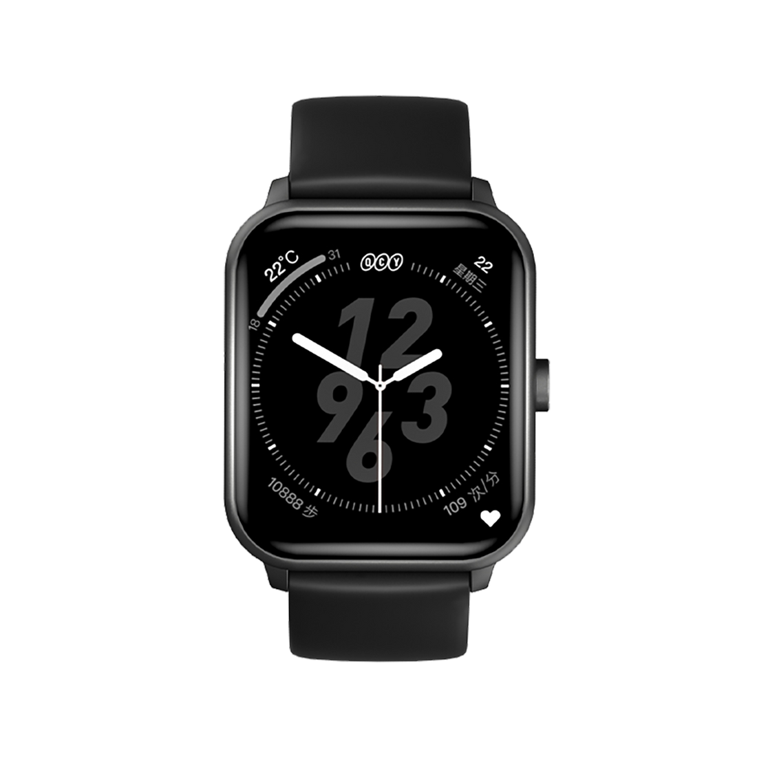 Smartwatch QCY GTS S2 Bluetooth 5.0 IPX8
