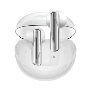 Fone de Ouvido QCY T32 Ailybuds Clear Sem Fio Branco