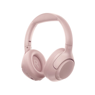 Headset Sem Fio QCY H3 ANC Bluetooth 5.3 Rosa