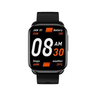 Relógio Smartwatch QCY GSS6 Preto
