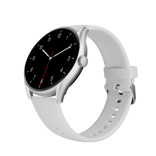Relógio Smartwatch QCY Gt S8 Prata