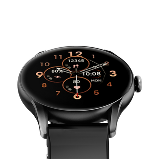 Relogio Smartwatch QCY GTR S4 Preto