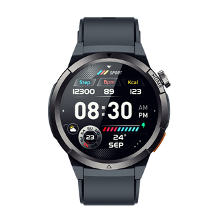 Smartwatch QCY Active GT S7 - Preto
