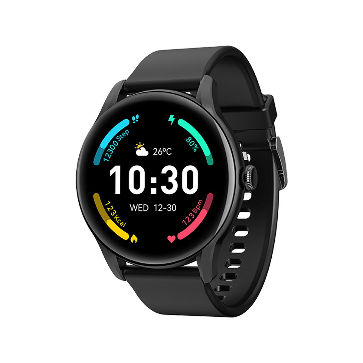 Smartwatch QCY GTR S4 Bluetooth 5.1 IPX8