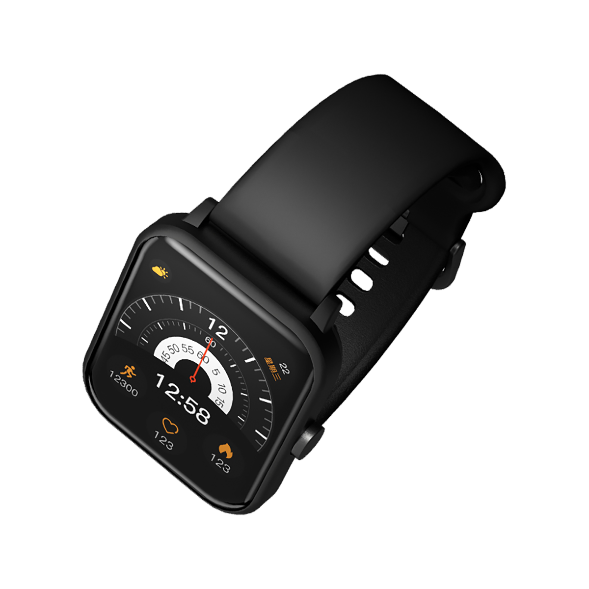 Smartwatch QCY GTS S2 Bluetooth 5.0 IPX8