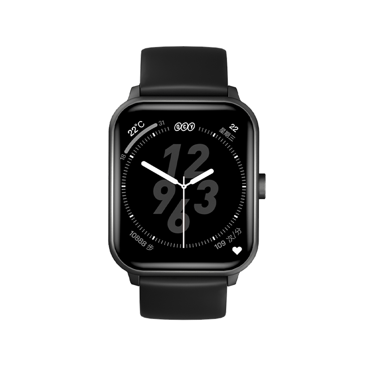 Smartwatch QCY GTS S2 Bluetooth 5.0 IPX8 QCY Brasil