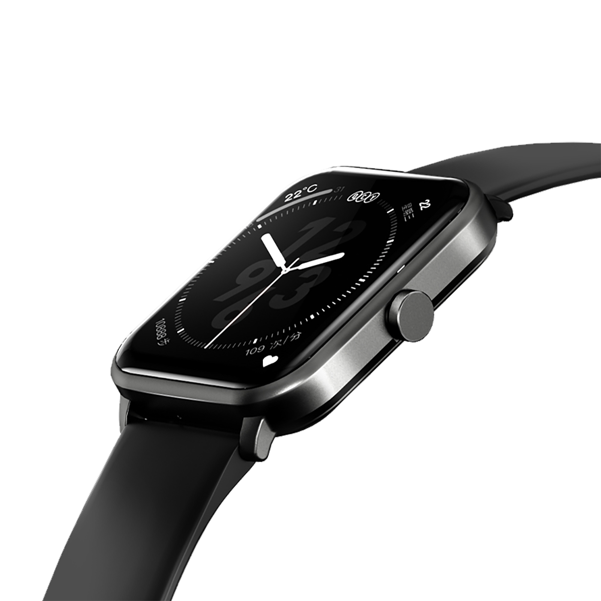 Relógio Smartwatch Qcy Watch Gtc S1 Bluetooth 5.0 Ipx8