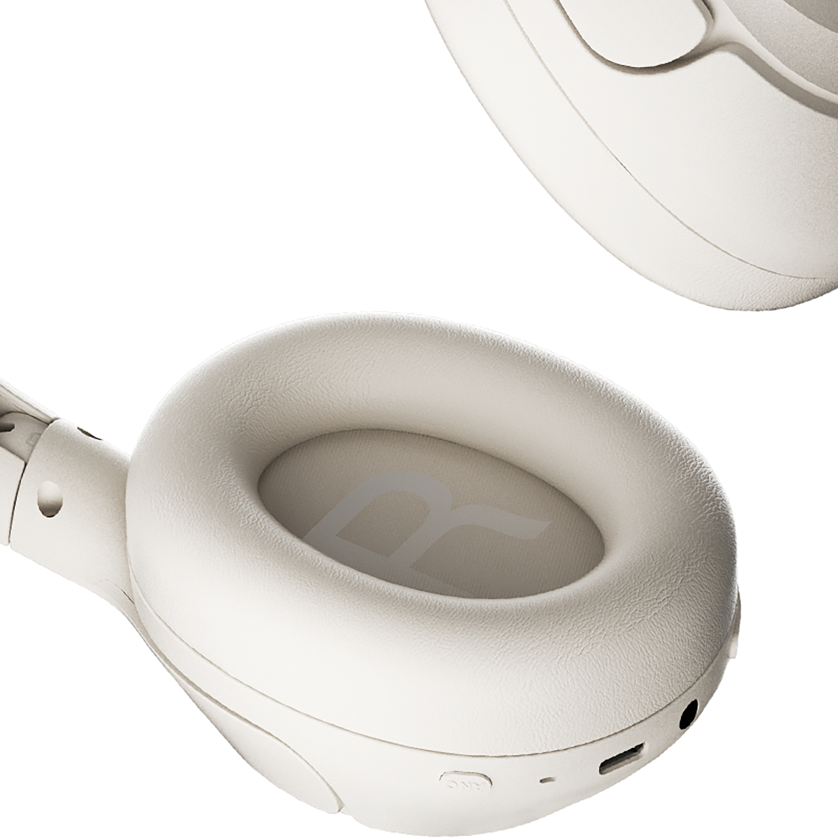 Headset QCY H3 ANC Adaptativo Bluetooth 5.3 Multiponto 60h Branco