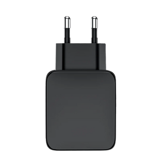 Carregador de Parede QCY GaN PD Ultrarrapido 65W - Preto