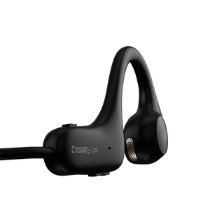 Fone Bluetooth QCY Crossky Link T22 Preto Detalhe Lateral