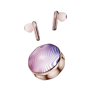 Fone de Ouvido Bluetooth QCY T21 FairyBuds Rosa