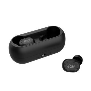 Fone de Ouvido Sem FIo QCY T1C - Preto