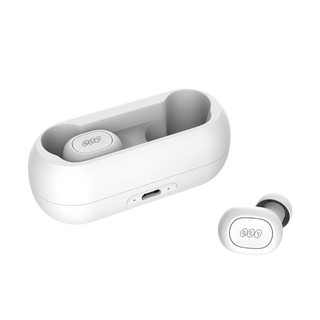 Fone de Ouvido Sem FIo QCY T1C - Branco