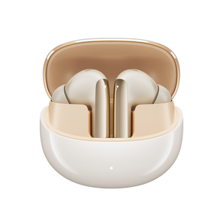 Fone de Ouvido Sem Fio QCY HT08 Melobuds Pro - Dourado