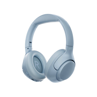 Headset Sem Fio QCY H3 ANC Bluetooth 5.3 Azul Acinzentado