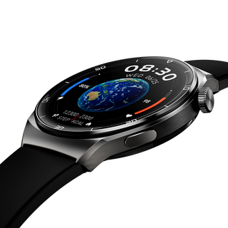 Relógio Smartwatch QCY Watch GT2 Amoled Preto 