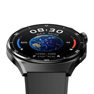 Relógio Smartwatch QCY Watch GT2 Amoled Preto 